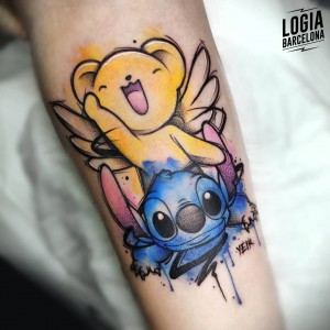tatuaje_pierna_stitch_disney_logia_barcelona_yeik 