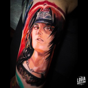 tatuaje_brazo_guerrera_logia_barcelona_ghantzo
