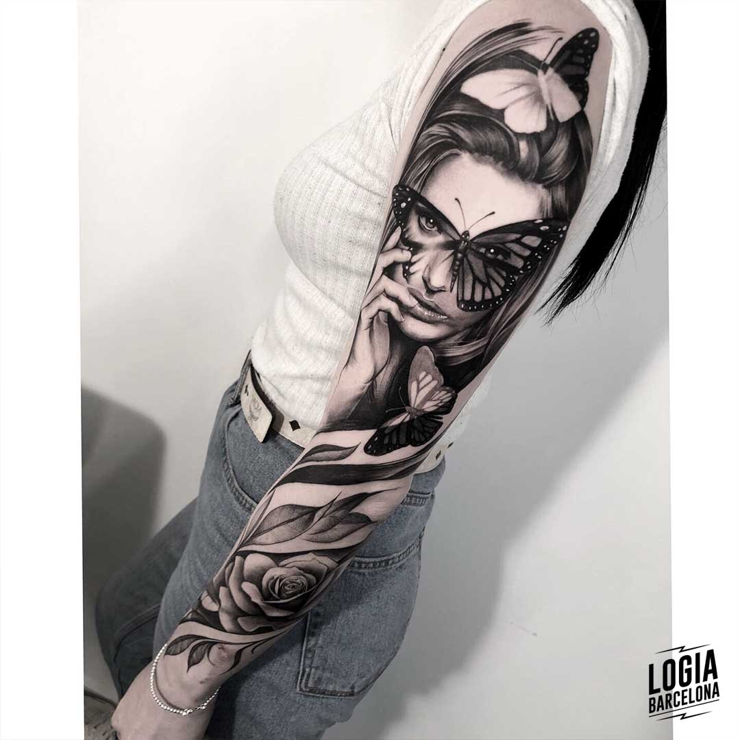 Tatuajes para mujeres - Logia Tattoo Barcelona